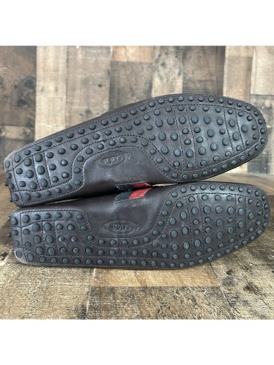 Tods Italy Loafer Slip On Driving Shoes Mens 10 main image 12